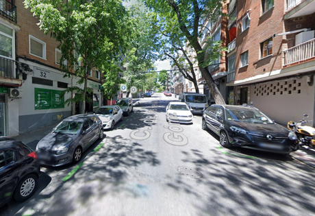 Reserva de espacio en la calle