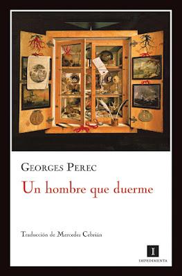 Un hombre que duerme - Georges Perec