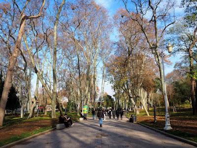 Diario de viaje a Estambul – Día 2: Ruta por Sultanahmet, Mezquita Azul y Parque Gülhane
