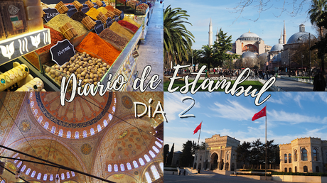 Diario de viaje a Estambul – Día 2: Ruta por Sultanahmet, Mezquita Azul y Parque Gülhane