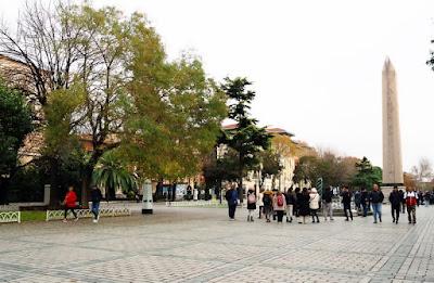 Diario de viaje a Estambul – Día 2: Ruta por Sultanahmet, Mezquita Azul y Parque Gülhane