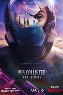 Black mirror 7x06: USS Callister: Infinity (Toby Haynes, 2025)