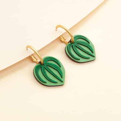 Pendientes Peperomia