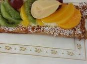 Hojaldre frutas crema pastelera