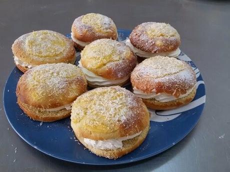 BAMBAS DE NATA Y CRISTINAS