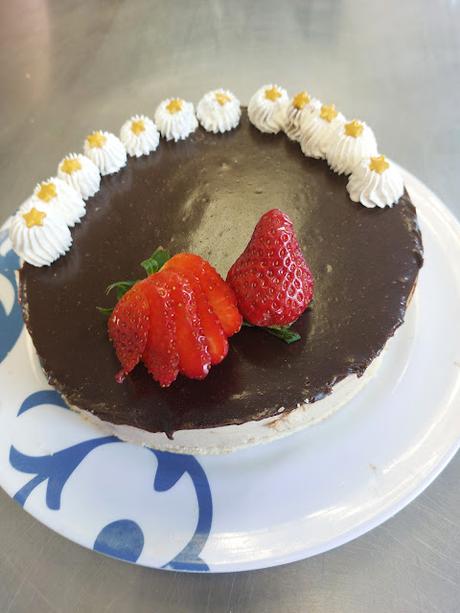 SEMIFRÍO DE DULCE DE LECHE