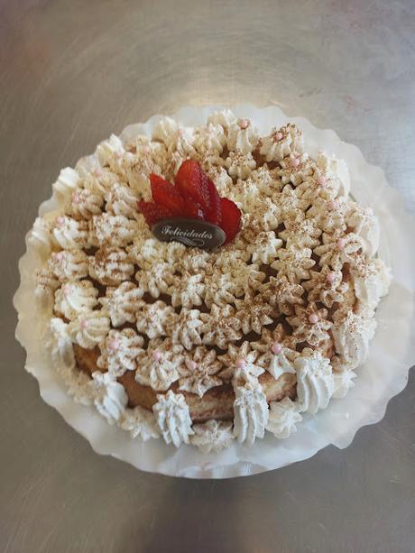 TARTA TRES LECHES PARA CELEBRAR EL DÍA DE LA MADRE