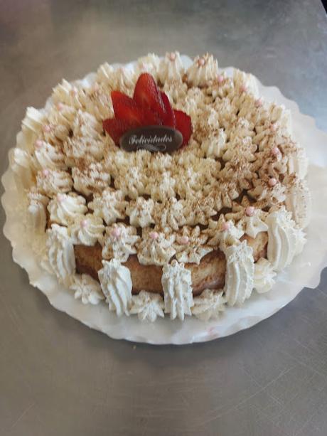 TARTA TRES LECHES PARA CELEBRAR EL DÍA DE LA MADRE