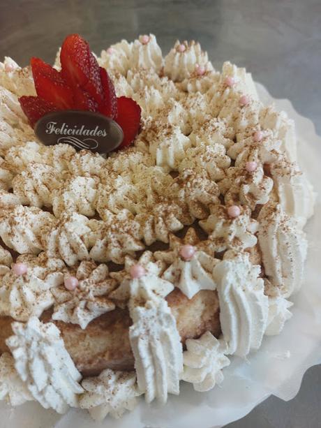 TARTA TRES LECHES PARA CELEBRAR EL DÍA DE LA MADRE