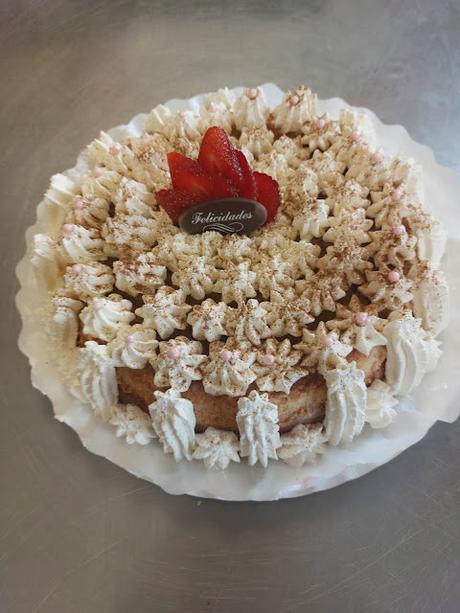 TARTA TRES LECHES PARA CELEBRAR EL DÍA DE LA MADRE