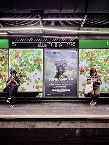 Barcelona (Barcelona Underground): La Sonnanbula y las sonánbulas