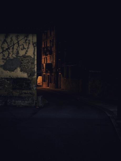 Cae la Noche… 2 – Fotografía creativa móvil en Barakaldo | Ibarakaldo