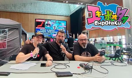 Experiencia en ExpOtaku Zaragoza 2025: SEGASaturno Productions y pódcast en directo