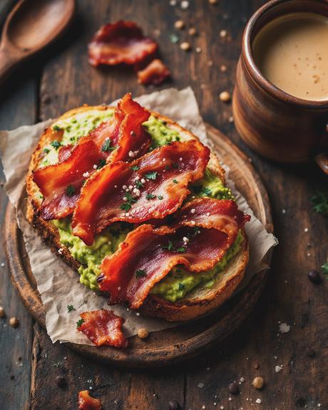 DOS VERSIONES EN UNA TOSTADA