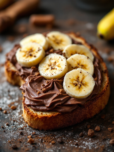 DOS VERSIONES EN UNA TOSTADA