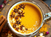 Leche dorada antiinflamatoria