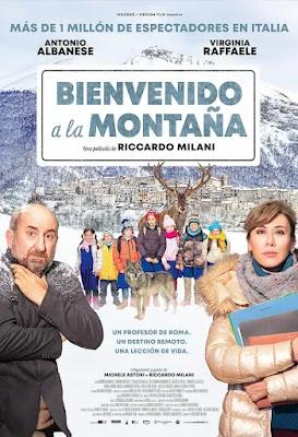 30 de abril: Antonio Albanese y Virginia Raffaele protagonistas de Bienvenidos a la Montaña