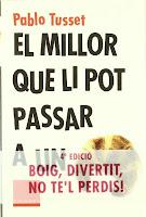 Lo mejor que le puede pasar a un cruasán, de Pablo Tusset