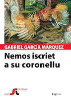 Minireseñas: El coronel no tiene quien le escriba, de Gabriel García Márquez; Favole (edición integral), de Victoria Francés Minireseñas: El coronel no tiene quien le escriba, de Gabriel García Márquez; Favole (edición integral), de Victoria Francés