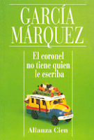 Minireseñas: El coronel no tiene quien le escriba, de Gabriel García Márquez; Favole (edición integral), de Victoria Francés Minireseñas: El coronel no tiene quien le escriba, de Gabriel García Márquez; Favole (edición integral), de Victoria Francés
