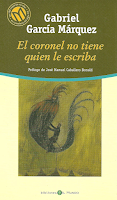 Minireseñas: El coronel no tiene quien le escriba, de Gabriel García Márquez; Favole (edición integral), de Victoria Francés Minireseñas: El coronel no tiene quien le escriba, de Gabriel García Márquez; Favole (edición integral), de Victoria Francés