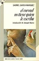 Minireseñas: El coronel no tiene quien le escriba, de Gabriel García Márquez; Favole (edición integral), de Victoria Francés Minireseñas: El coronel no tiene quien le escriba, de Gabriel García Márquez; Favole (edición integral), de Victoria Francés