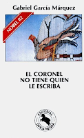 Minireseñas: El coronel no tiene quien le escriba, de Gabriel García Márquez; Favole (edición integral), de Victoria Francés Minireseñas: El coronel no tiene quien le escriba, de Gabriel García Márquez; Favole (edición integral), de Victoria Francés