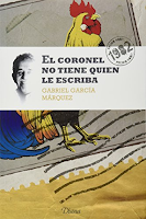 Minireseñas: El coronel no tiene quien le escriba, de Gabriel García Márquez; Favole (edición integral), de Victoria Francés Minireseñas: El coronel no tiene quien le escriba, de Gabriel García Márquez; Favole (edición integral), de Victoria Francés