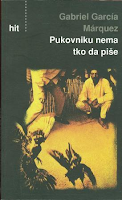 Minireseñas: El coronel no tiene quien le escriba, de Gabriel García Márquez; Favole (edición integral), de Victoria Francés Minireseñas: El coronel no tiene quien le escriba, de Gabriel García Márquez; Favole (edición integral), de Victoria Francés