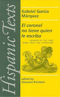 Minireseñas: El coronel no tiene quien le escriba, de Gabriel García Márquez; Favole (edición integral), de Victoria Francés Minireseñas: El coronel no tiene quien le escriba, de Gabriel García Márquez; Favole (edición integral), de Victoria Francés