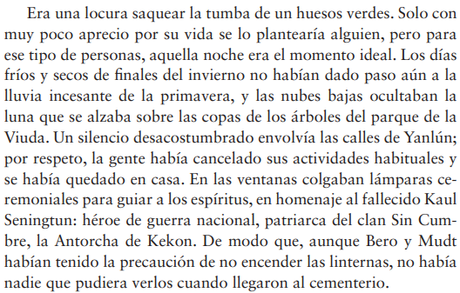 Trilogía Los huesos verdes, Libro II: Guerra de jade, de Fonda Lee Trilogía Los huesos verdes, Libro II: Guerra de jade, de Fonda Lee