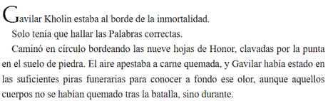 Saga El archivo de las tormentas, Libro V: Viento y verdad, de Brandon Sanderson