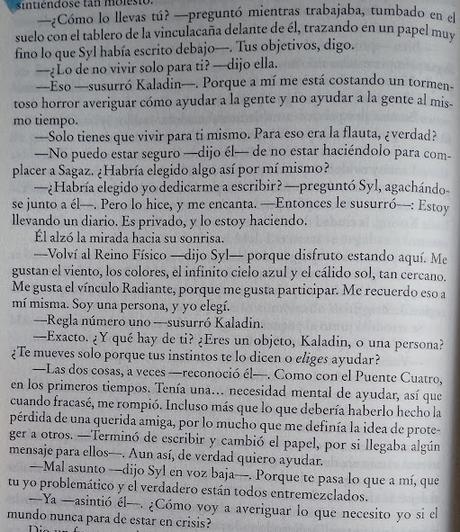 Saga El archivo de las tormentas, Libro V: Viento y verdad, de Brandon Sanderson