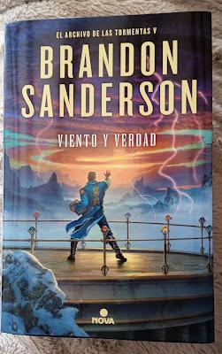 Saga El archivo de las tormentas, Libro V: Viento y verdad, de Brandon Sanderson