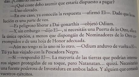 Saga El archivo de las tormentas, Libro V: Viento y verdad, de Brandon Sanderson