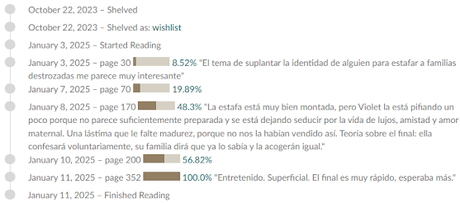 En la piel de Erica, de Michelle Painchaud En la piel de Erica, de Michelle Painchaud