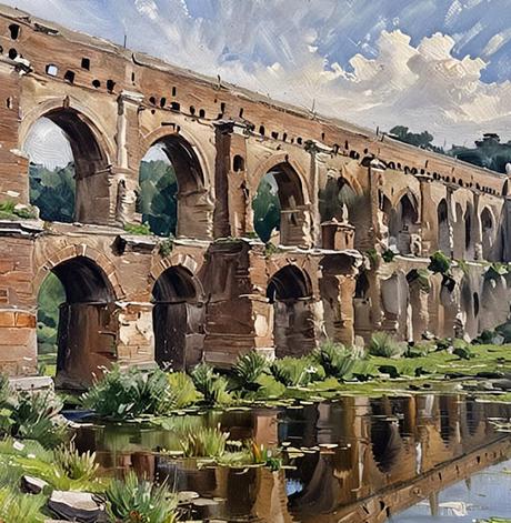 Aquae ductus, acueductos y agua pública en la antigua Roma (II) Aquae ductus, acueductos y agua pública en la antigua Roma (II)