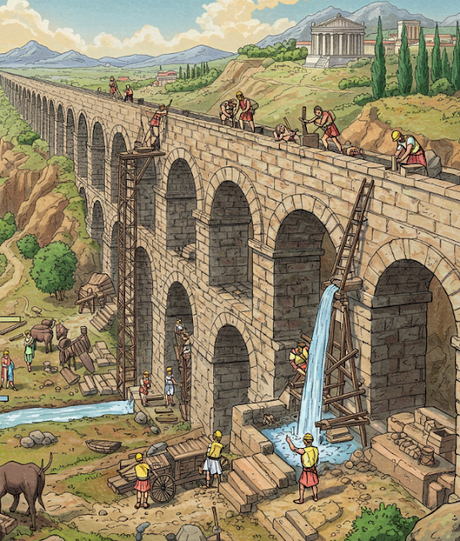 Aquae ductus, acueductos y agua pública en la antigua Roma (II) Aquae ductus, acueductos y agua pública en la antigua Roma (II)