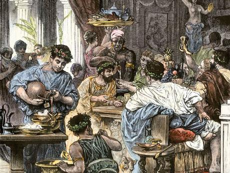 Convivium, cena con espectáculo en la antigua Roma Convivium, cena con espectáculo en la antigua Roma