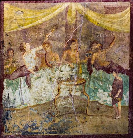 Convivium, cena con espectáculo en la antigua Roma Convivium, cena con espectáculo en la antigua Roma