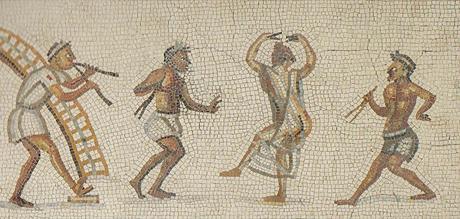 Convivium, cena con espectáculo en la antigua Roma Convivium, cena con espectáculo en la antigua Roma