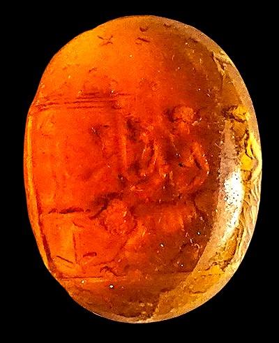 Succinum, el ámbar en la antigua Roma