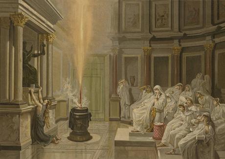 Vestales, las sacerdotisas de Vesta en la antigua Roma Vestales, las sacerdotisas de Vesta en la antigua Roma