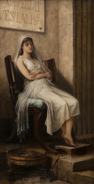 Vestales, las sacerdotisas de Vesta en la antigua Roma Vestales, las sacerdotisas de Vesta en la antigua Roma