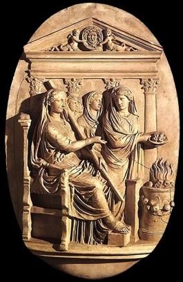Vestales, las sacerdotisas de Vesta en la antigua Roma Vestales, las sacerdotisas de Vesta en la antigua Roma