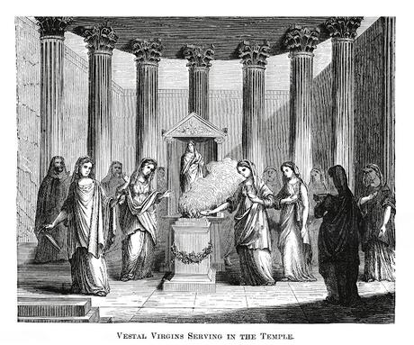 Vestales, las sacerdotisas de Vesta en la antigua Roma Vestales, las sacerdotisas de Vesta en la antigua Roma