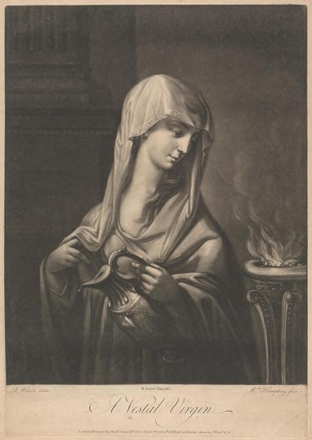 Vestales, las sacerdotisas de Vesta en la antigua Roma Vestales, las sacerdotisas de Vesta en la antigua Roma