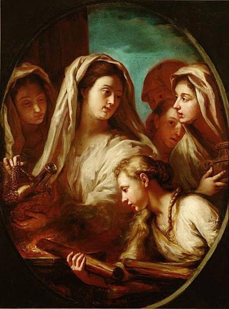 Vestales, las sacerdotisas de Vesta en la antigua Roma Vestales, las sacerdotisas de Vesta en la antigua Roma