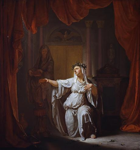 Vestales, las sacerdotisas de Vesta en la antigua Roma Vestales, las sacerdotisas de Vesta en la antigua Roma