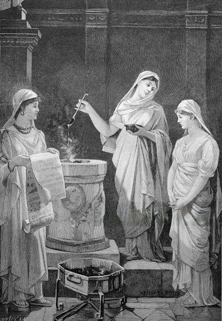 Vestales, las sacerdotisas de Vesta en la antigua Roma Vestales, las sacerdotisas de Vesta en la antigua Roma